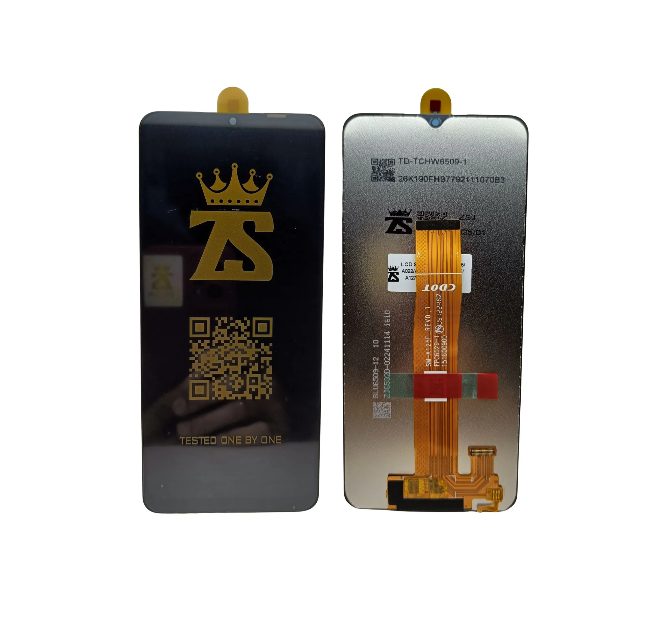LCD HP Samsung A12 A02 A32 5G Universal Fullset Zevan Sparepart
