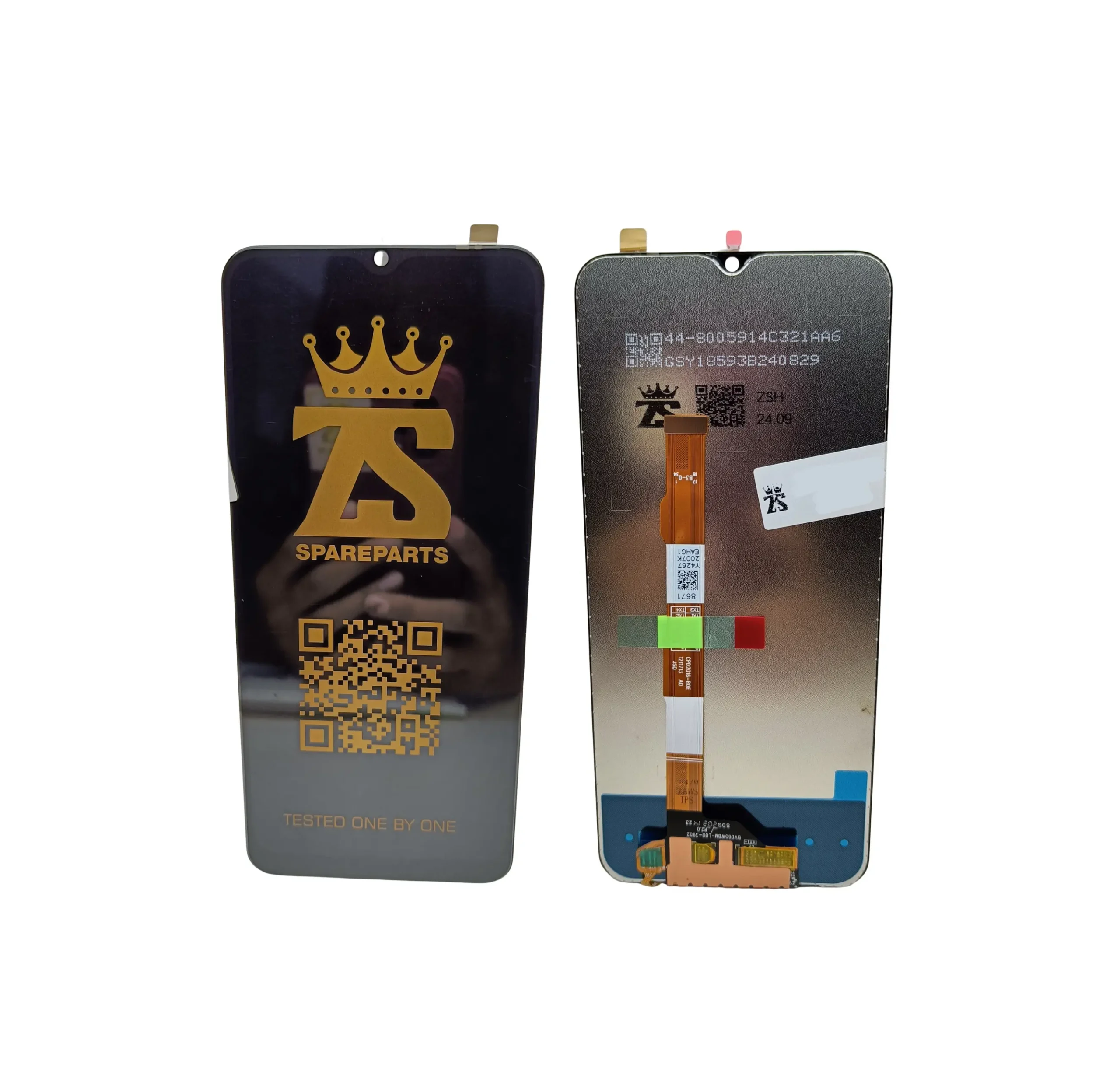 LCD HP Vivo Y02s Y16 Y21 Universal Fullset Zevan Sparepart