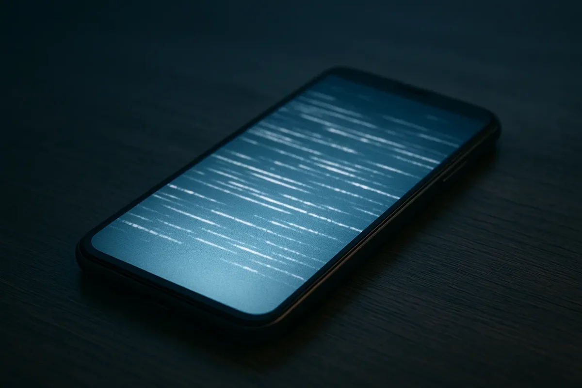 LCD iPhone 11 berkedip sendiri Zevan Sparepart