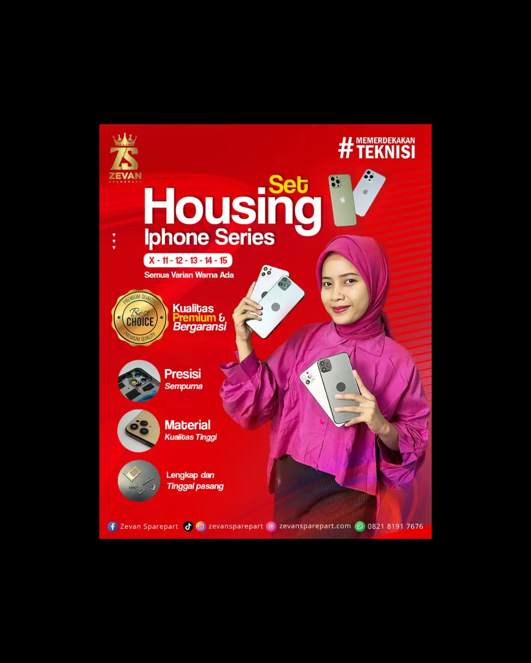 Jual LCD HP semua tipe: iPhone, Samsung, Oppo, Vivo, Xiaomi, Infinix, Poco, dan merek lainnya. LCD HP Kualitas terbaik, harga teknisi, garansi, stok lengkap, kirim cepat seluruh Indonesia.