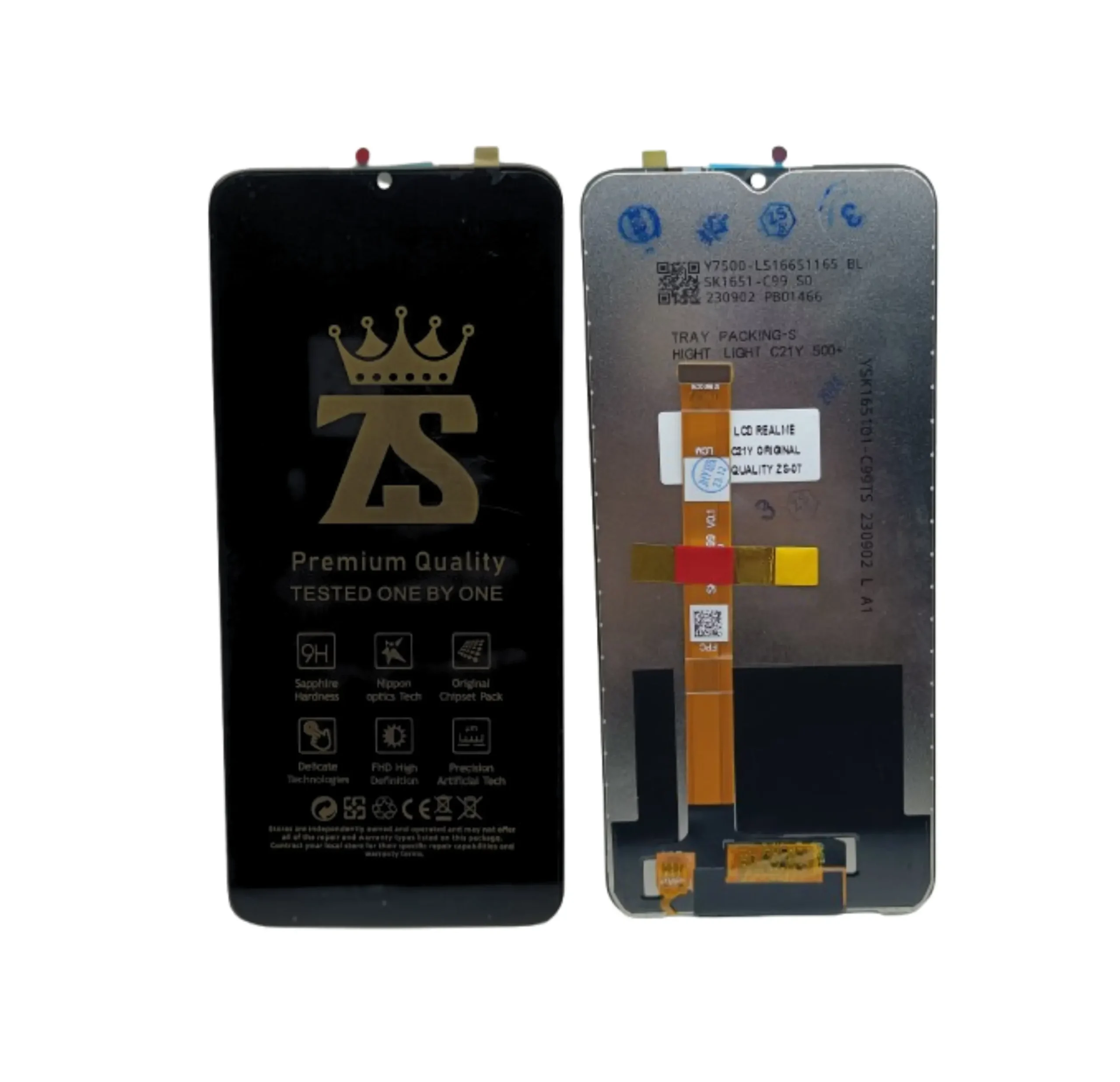 LCD HP Realme C21Y Realme C25Y InCell Full Touchscreen Universal