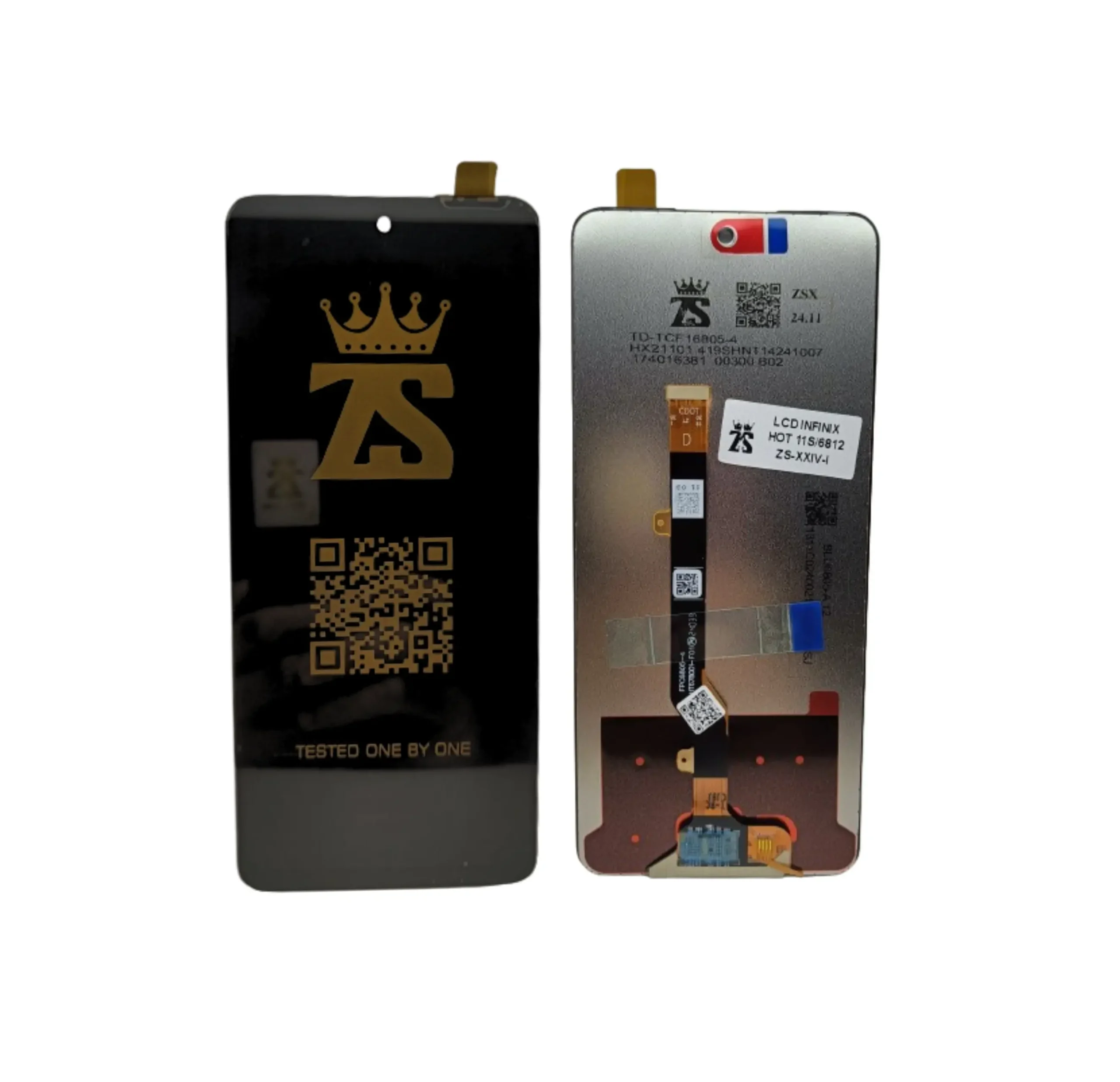 LCD HP Infinix Hot 11S Hot 11S NFC Zero 2023 5G InCell Full Touchscreen – QC Tested Zevan Sparepart