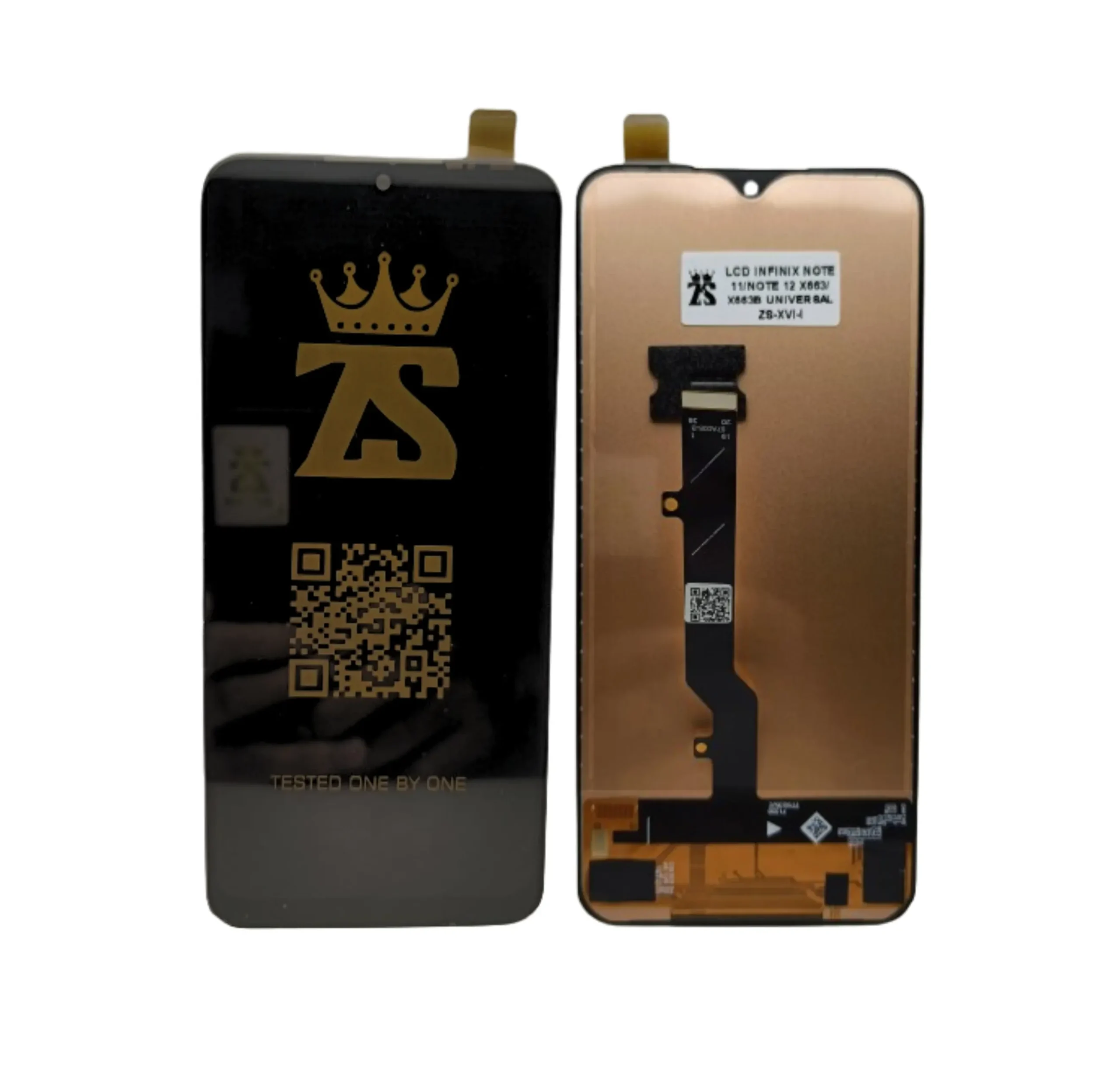 LCD HP Infinix Note 11 12 30 VIP 12 Pro X663 X670 X676 InCell Full Touchscreen Universal – QC Tested Zevan Sparepart