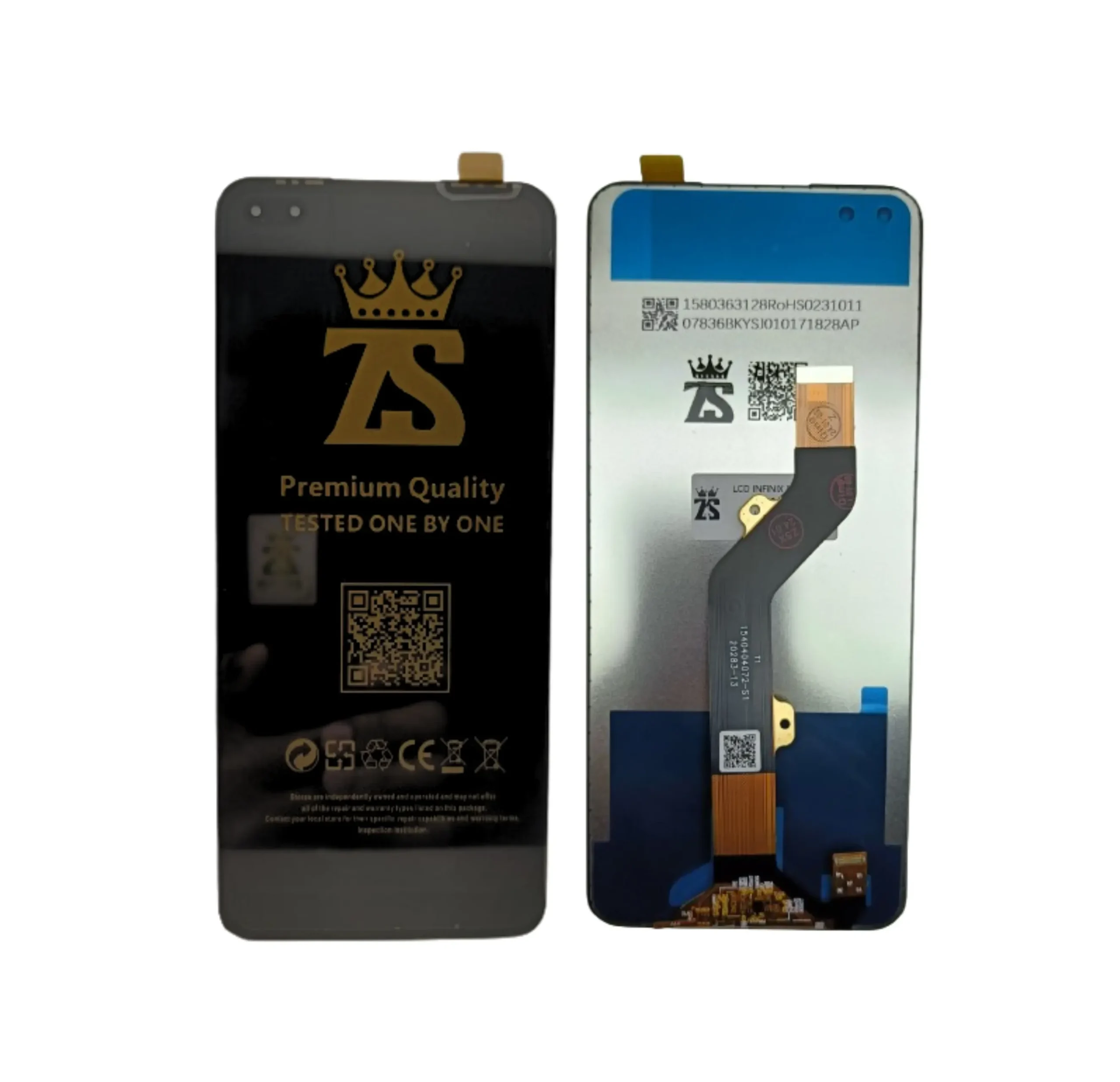 LCD HP Infinix Note 8 X692 X691 InCell Full Touchscreen Universal – QC Tested Zevan Sparepart