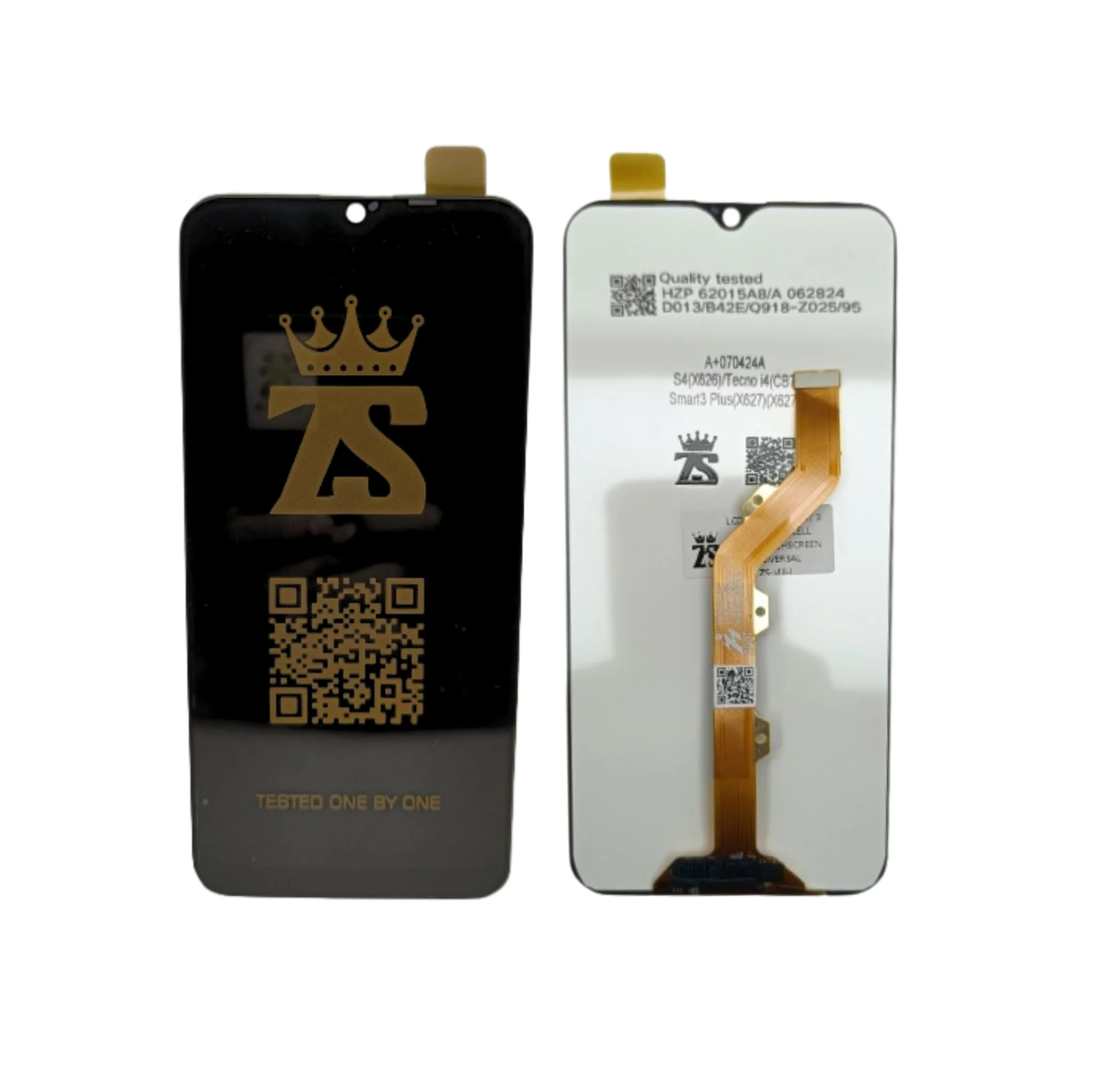 LCD HP Infinix Smart 3 Plus S4 X626 X627 InCell Full Touchscreen Universal – QC Tested Zevan Sparepart