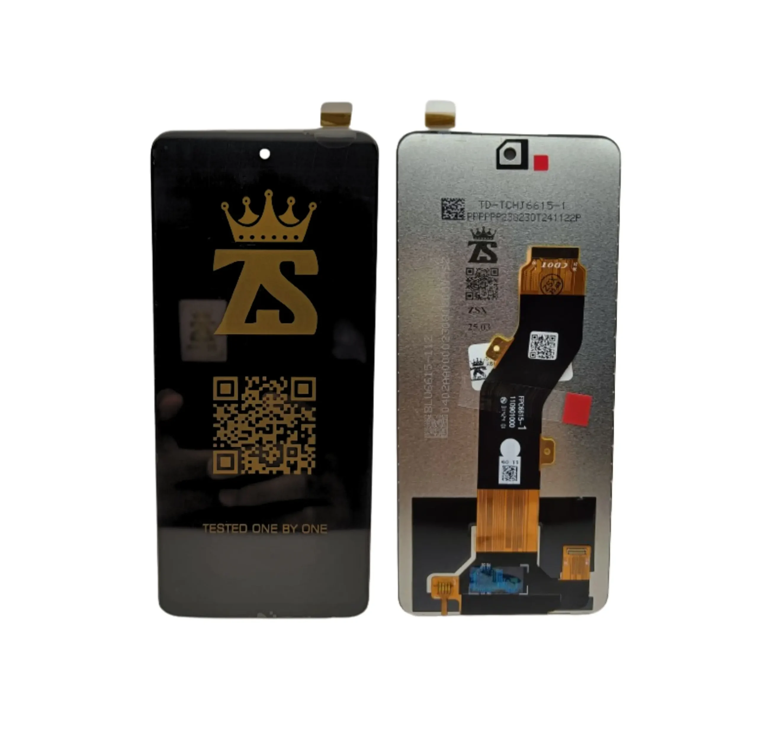 LCD HP Infinix Smart 8 Smart 8 Pro Hot 40i InCell Full Touchscreen Universal – QC Tested Zevan Sparepart