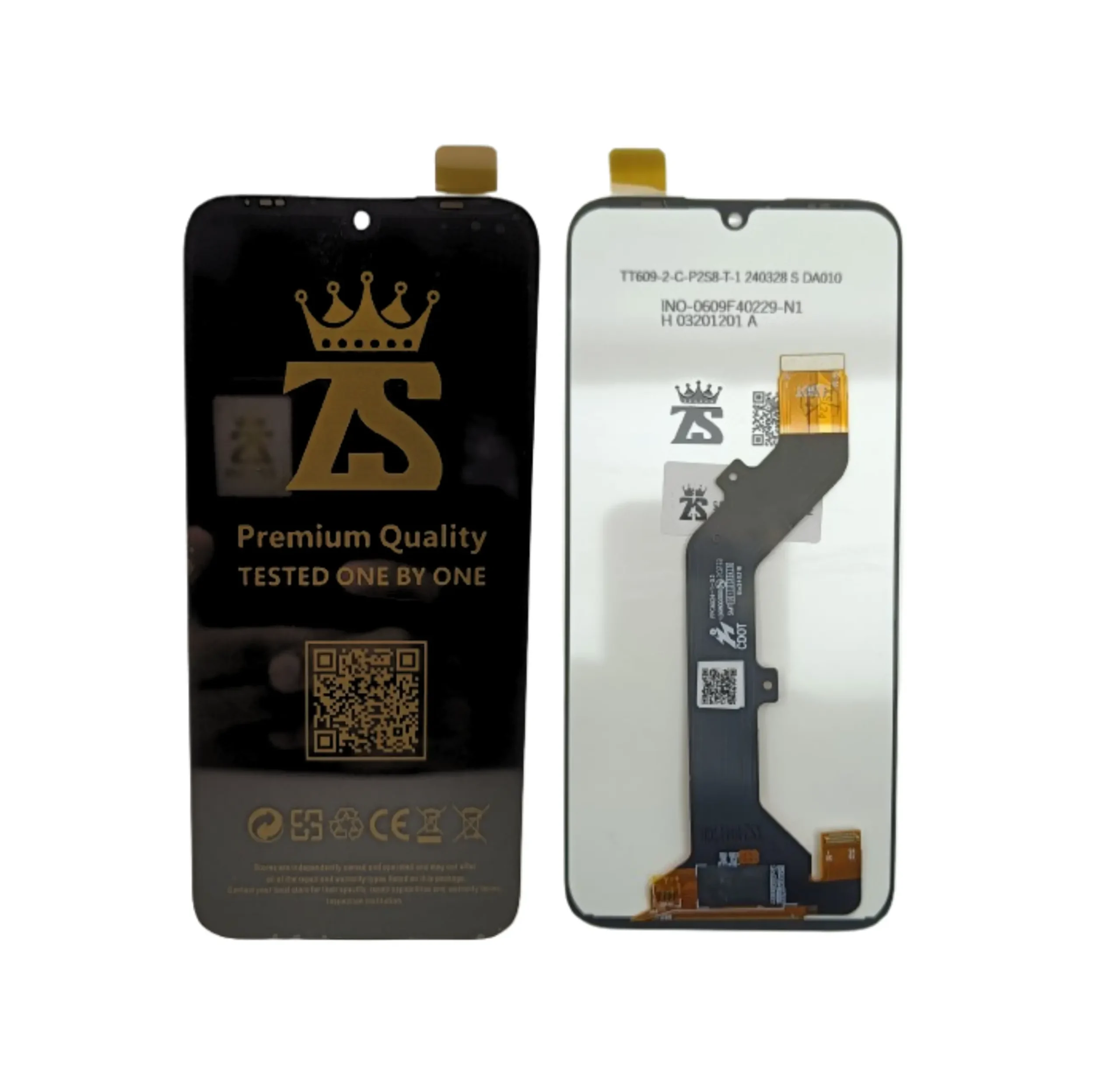 LCD HP Infinix Smart HD X612 InCell Full Touchscreen Universal – QC Tested Zevan Sparepart