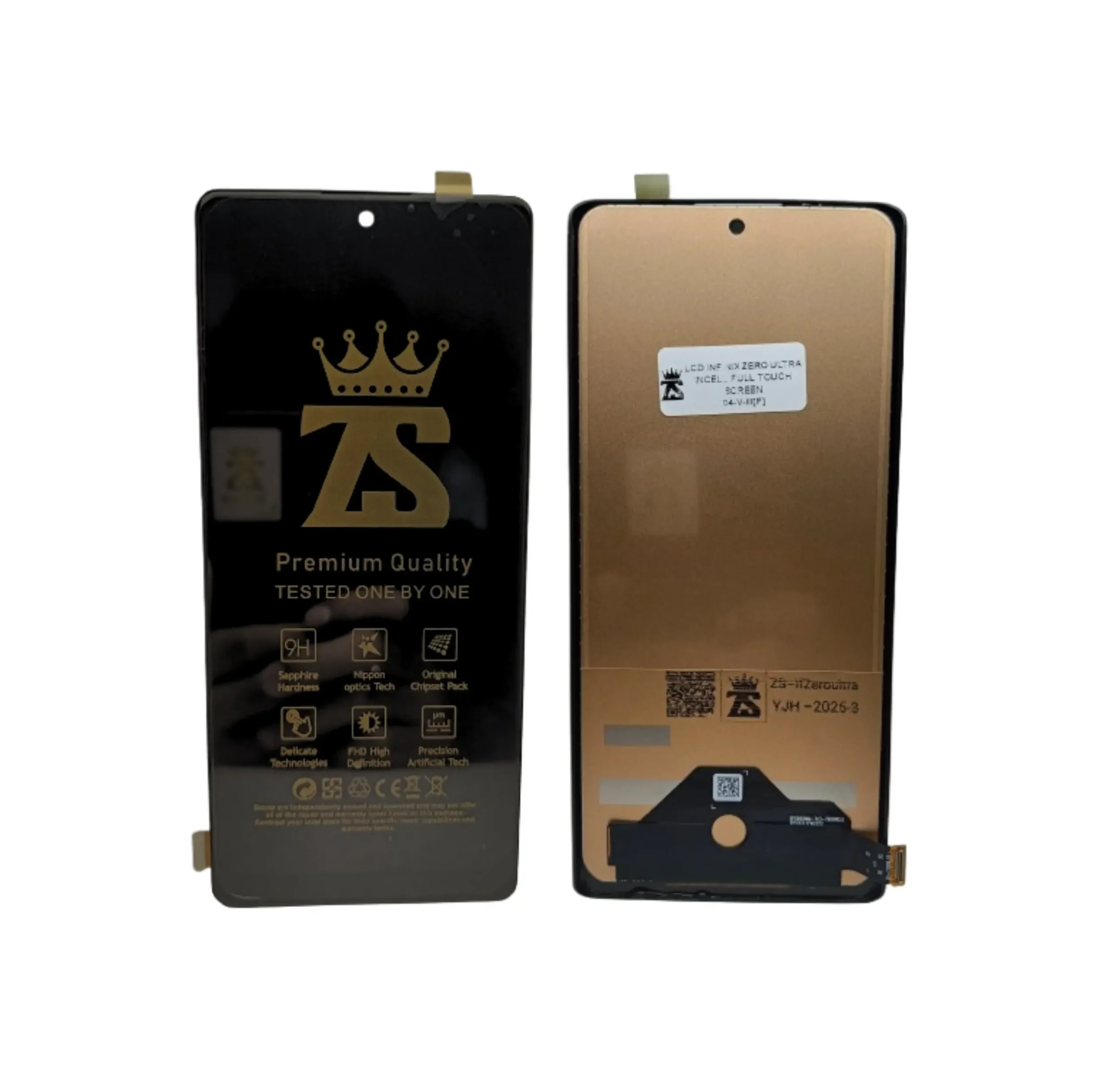 LCD HP Infinix Zero Ultra InCell Full Touchscreen – QC Tested Zevan Sparepart