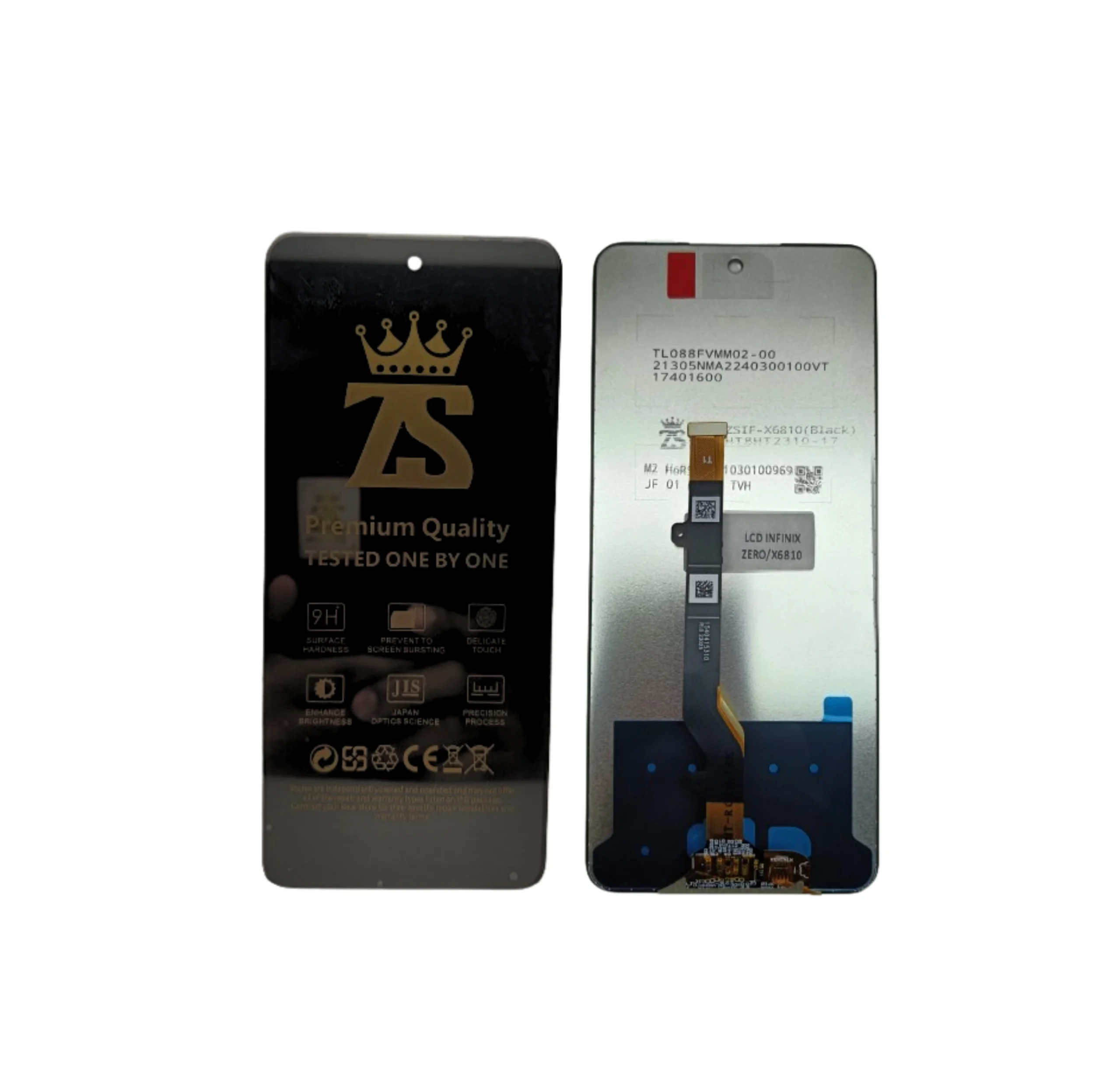 LCD HP Infinix Zero X Neo X6810 InCell Full Touchscreen – QC Tested Zevan Sparepart