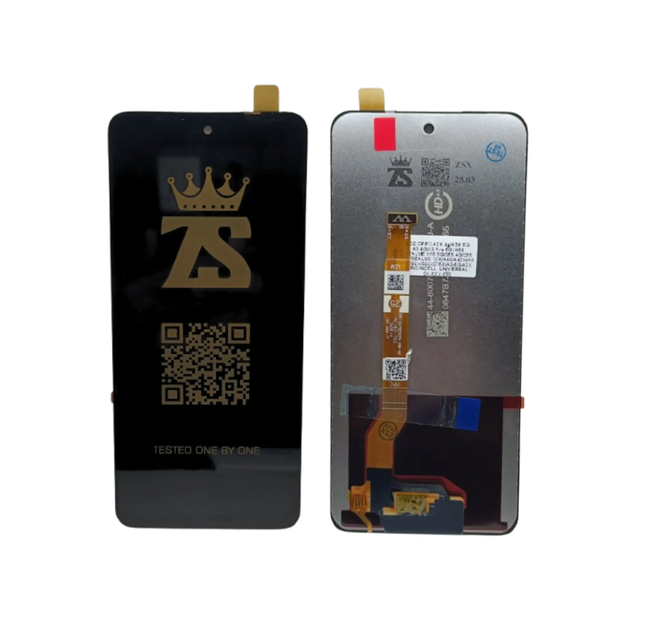 LCD HP Oppo A3X A3 A60 Realme N65 C65 12X InCell Full Touchscreen Universal – QC Tested Zevan Sparepart