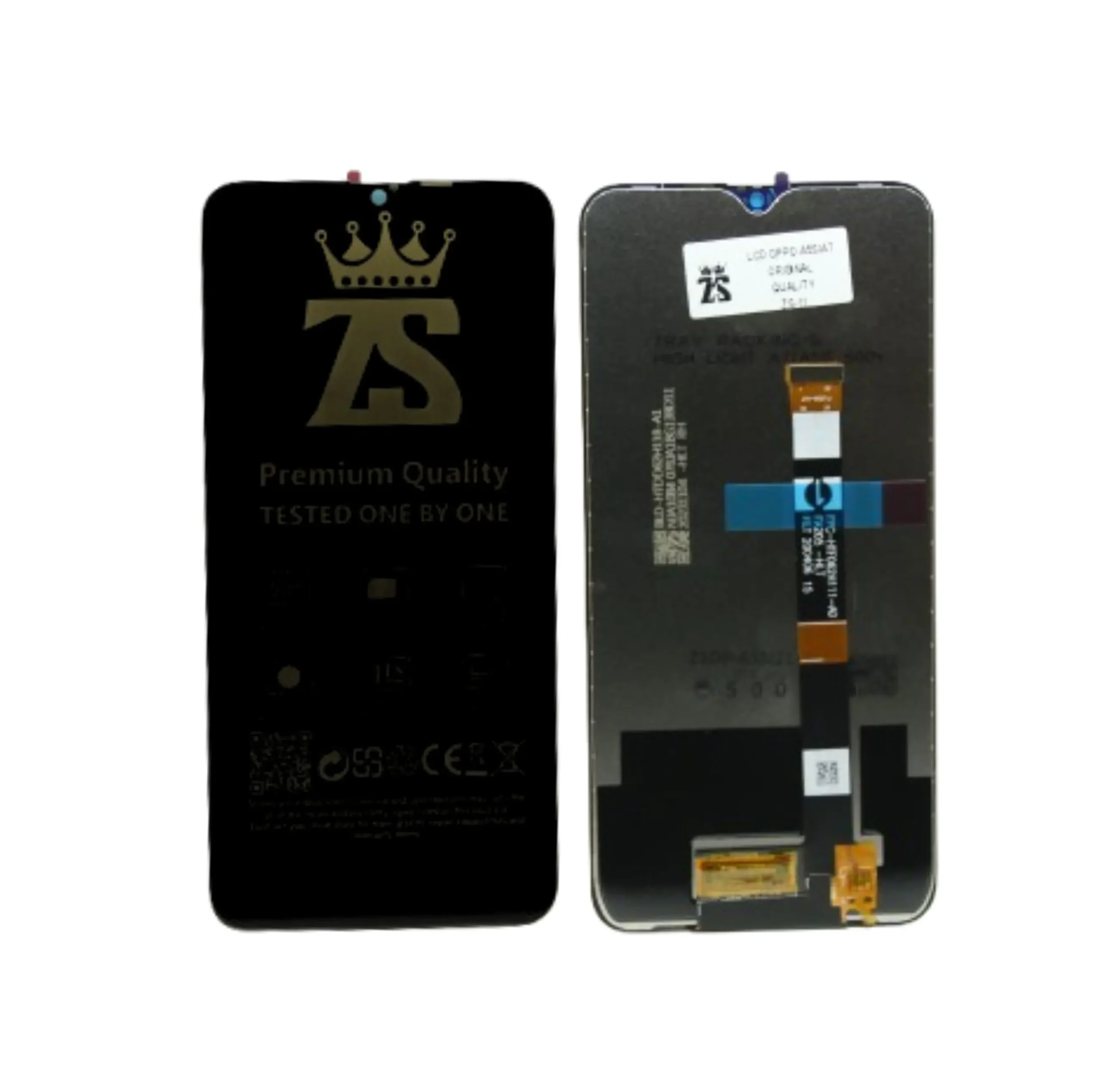 LCD HP Oppo A5S A7 A12 Realme 3 3i A11K AX5S InCell Full Touchscreen Universal – QC Tested Zevan Sparepart