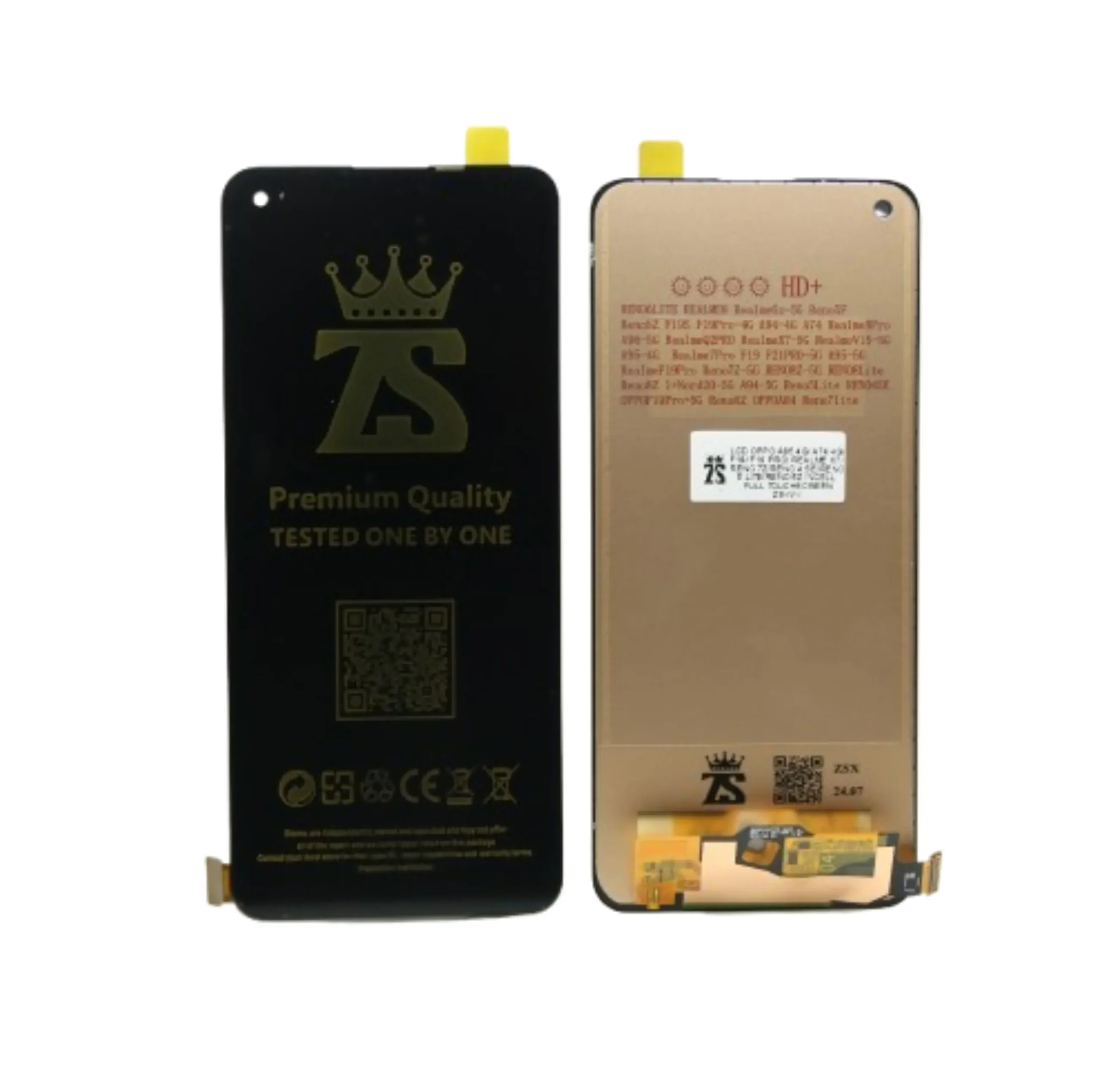 LCD HP Oppo A95 A74 F19 Realme X7 Reno 7Z InCell Full Touchscreen Universal – QC Tested Zevan Sparepart