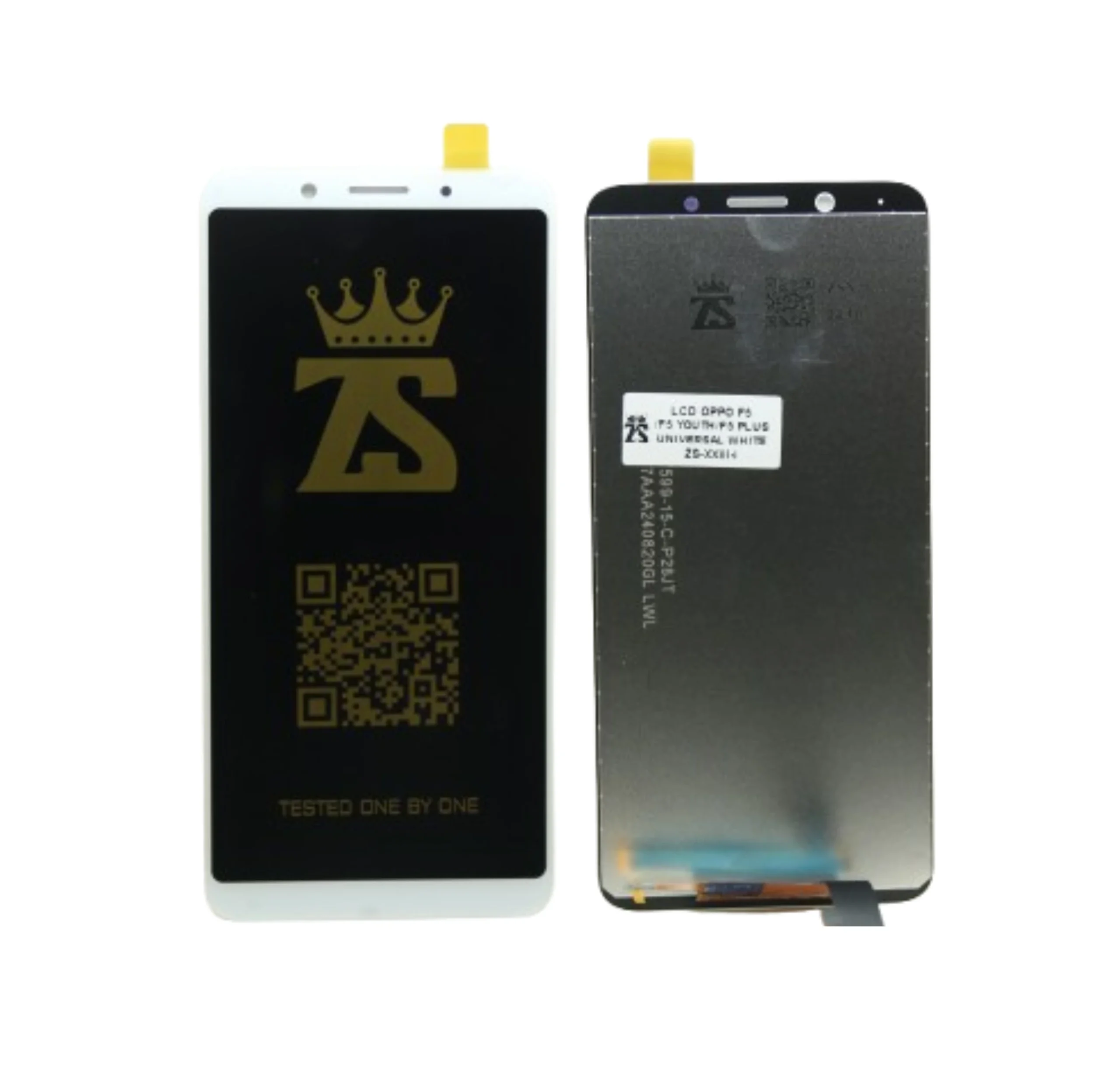 LCD HP Oppo F5 F5 Youth F5 Plus A73 A73T A75 InCell Full Touchscreen Universal – QC Tested Zevan Sparepart