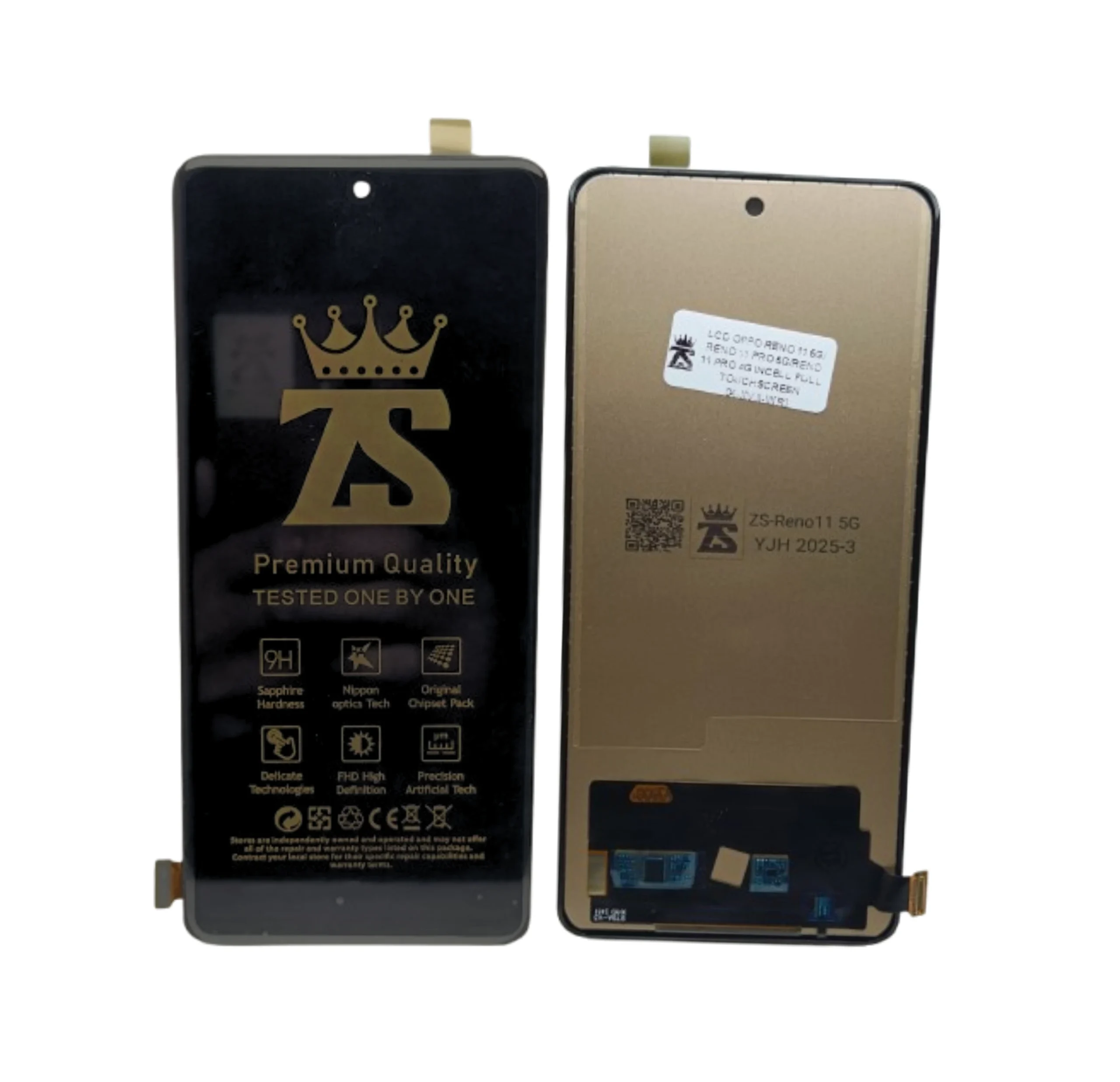 LCD HP Oppo Reno 11 5G Reno 11 Pro 5G InCell Full Touchscreen Universal – Zevan Sparepart