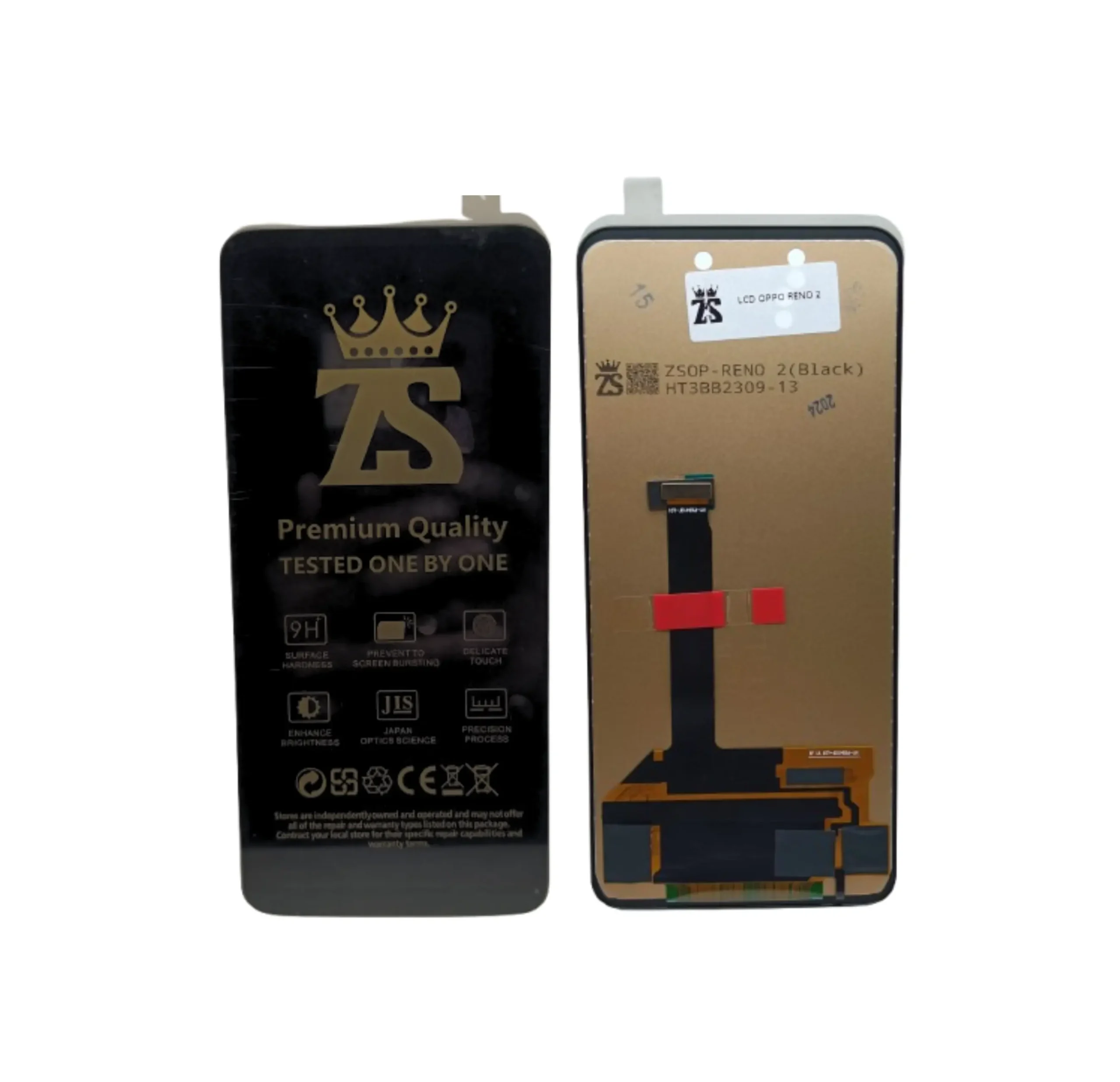 LCD HPOppo Reno 2F K3 Realme X Reno 2Z Full Touchscreen Universal – QC Tested Zevan Sparepart