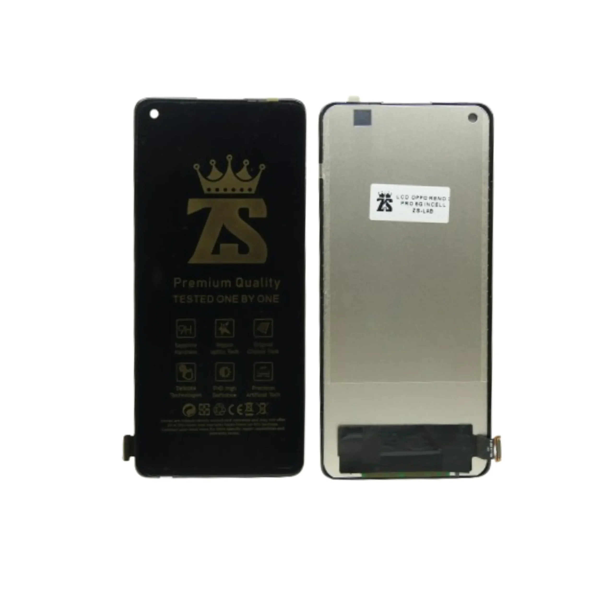 LCD HP Oppo Reno 3 Pro 5G InCell Full Touchscreen Universal – QC Tested Zevan Sparepart