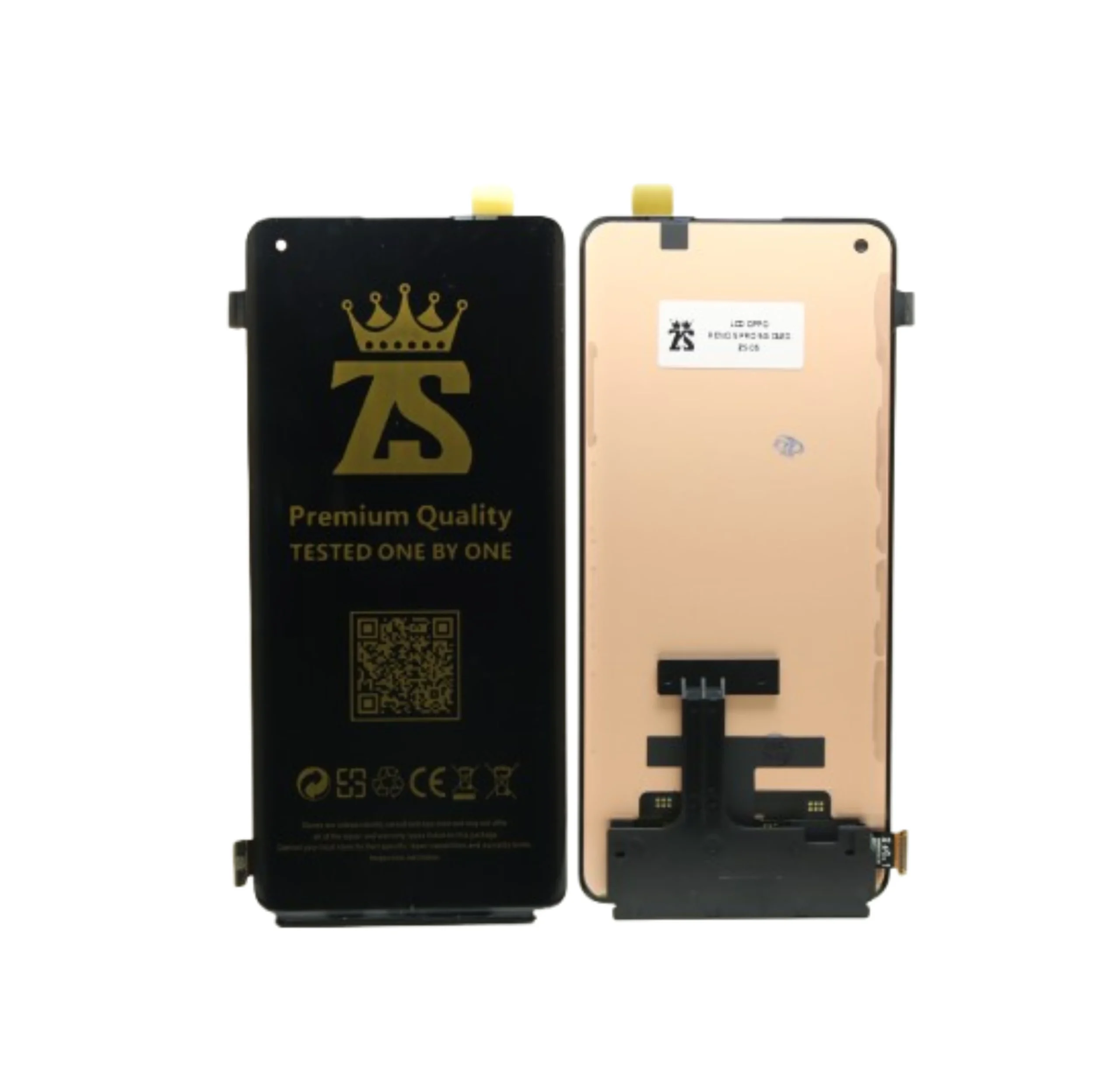 LCD HP Oppo Reno 5 Pro 5G OLED Full Touchscreen Premium – Zevan Sparepart