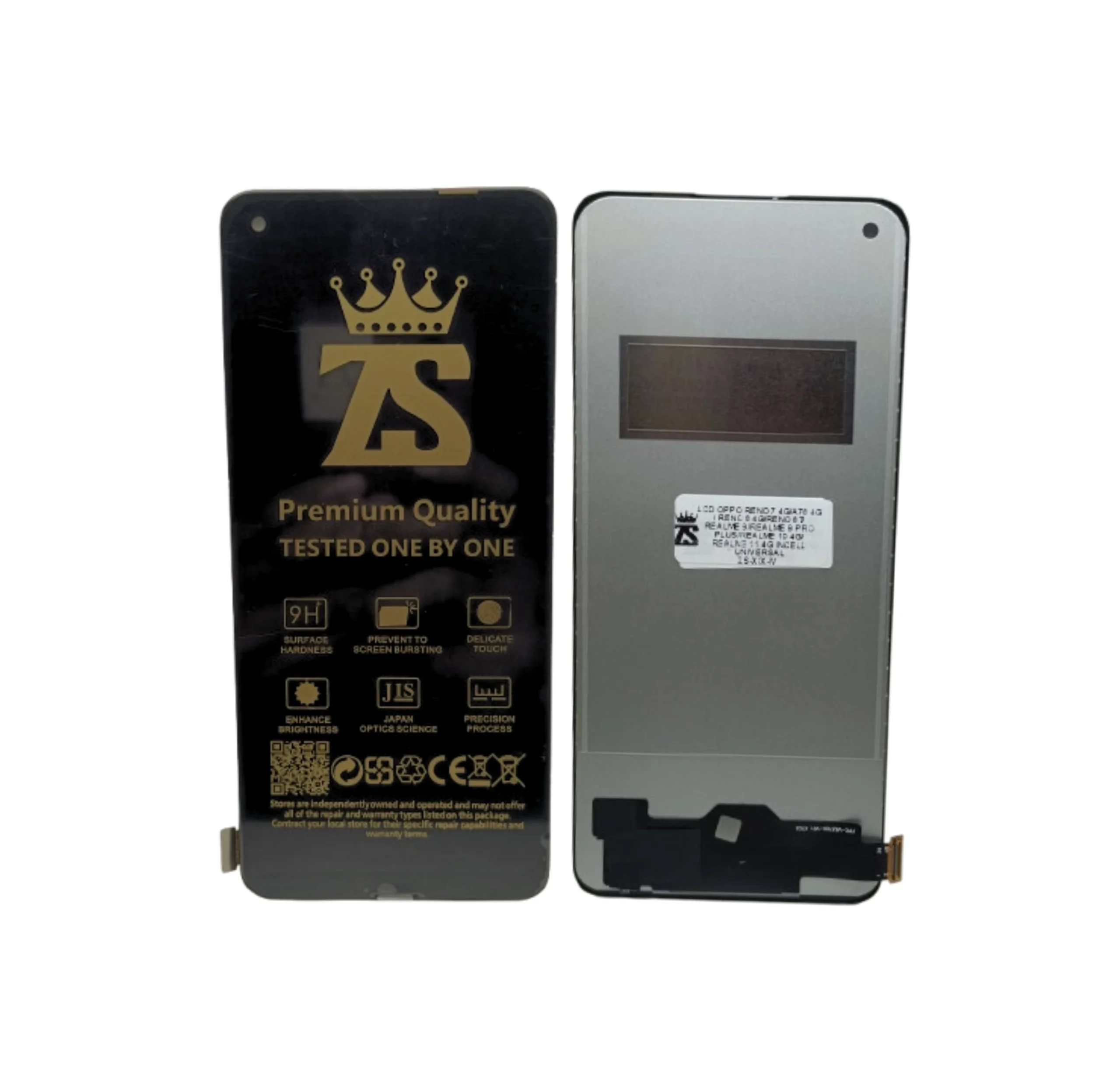 LCD HP Oppo Reno 7 A78 Reno 8 Reno 8T Realme 9 10 11 InCell Full Touchscreen Universal – Zevan Sparepart