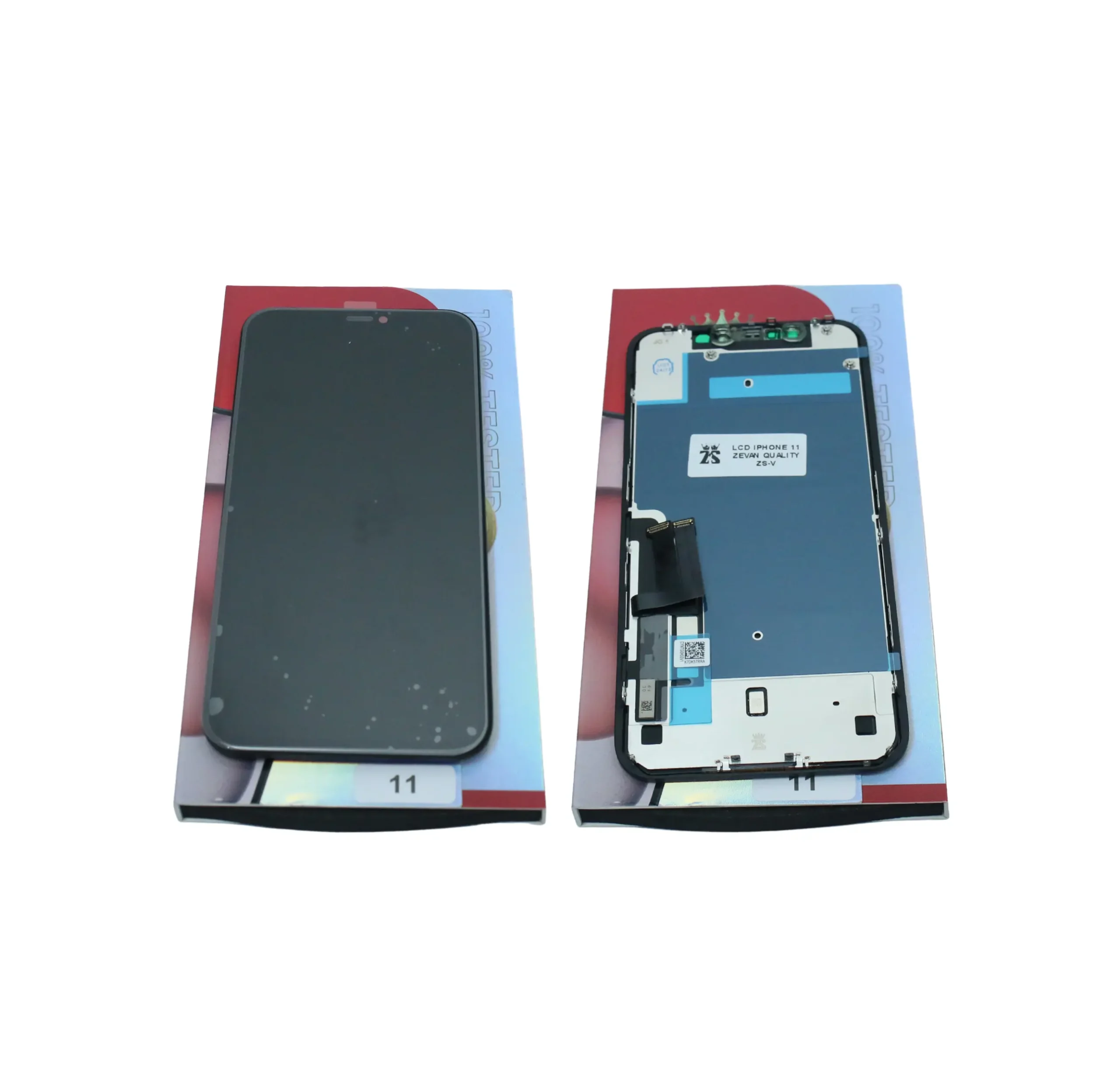 LCD HP iPhone 11 Zevan Quality Fullset QC Tested – Layar Liquid Retina HD Bergaransi