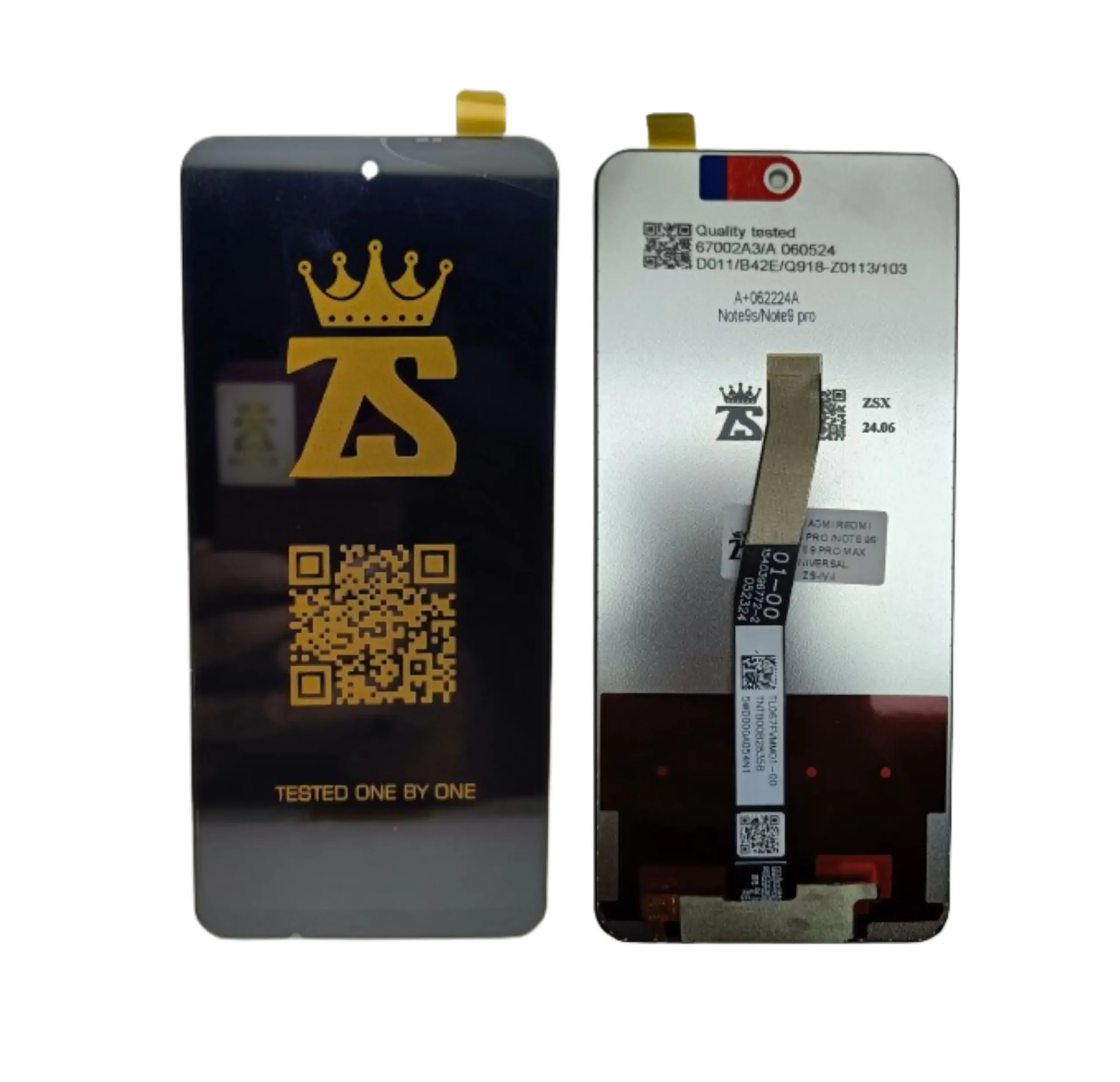 LCD HP Redmi Note 9 Pro InCell Full Touchscreen Universal