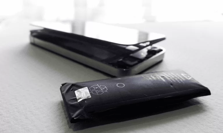 Baterai iPhone Gembung